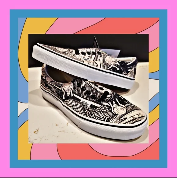 🆕️ NEW Vans MoMA X Era 'Edvard Munch's The Scream' Limited Edition - Picture 6 of 16